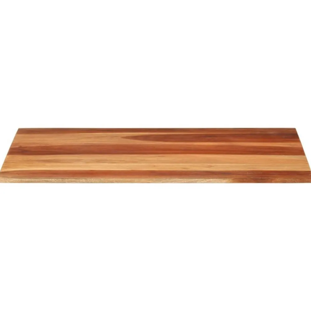 vidaXL Accesorios Para Mesas-Tablero de mesa madera maciza de acacia 15-16 mm 60x80 cm