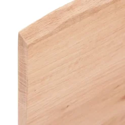 vidaXL Accesorios Para Mesas-Tablero de mesa madera roble tratada marrón claro 60x40x2 cm