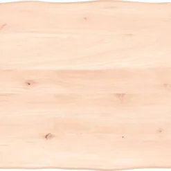 vidaXL Accesorios Para Mesas-Tablero de mesa madera maciza roble borde 40x40x2 cm