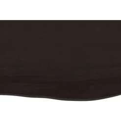 vidaXL Accesorios Para Mesas-Tablero de mesa madera roble tratada marrón oscuro 60x40x2 cm