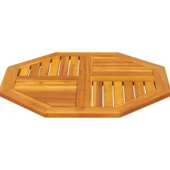 vidaXL Accesorios Para Mesas-Tablero de mesa octogonal madera maciza de acacia 70x70x2 cm