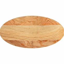 vidaXL Tablero de mesa ovalado madera maciza de roble 80x40x2 cm Marr&oacute;n claro Best