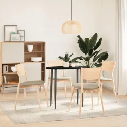 vidaXL Tablero de mesa ovalado madera maciza de roble 80x40x2 cm Marr&oacute;n oscuro Outlet