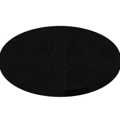 vidaXL Tablero de mesa ovalado madera maciza de roble 80x40x2 cm Marr&oacute;n oscuro Outlet
