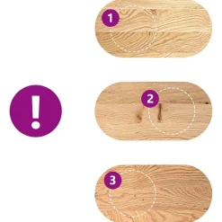 vidaXL Accesorios Para Mesas-Tablero de mesa ovalado madera maciza de roble 80x40x2 cm