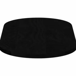 vidaXL Accesorios Para Mesas-Tablero de mesa ovalado madera maciza de roble 80x40x2 cm