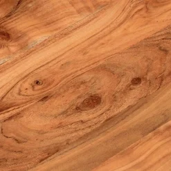 vidaXL Tablero de mesa redondo madera maciza de acacia Ø40x3,8 cm Madera de acacia (natural) Outlet