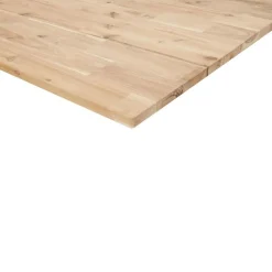 vidaXL Tablero de mesa rectangular madera maciza acacia 80x50x2 cm Natural Hot