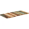 vidaXL Tablero de mesa rectangular madera maciza 60x120 cm 25-27 mm Sale