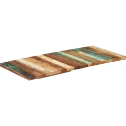 vidaXL Tablero de mesa rectangular madera maciza 60x120 cm 25-27 mm Sale