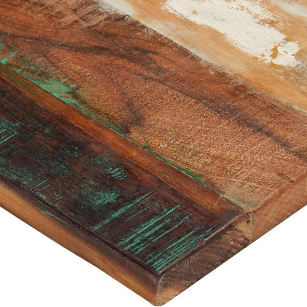 vidaXL Tablero de mesa rectangular madera maciza 60x120 cm 25-27 mm Sale