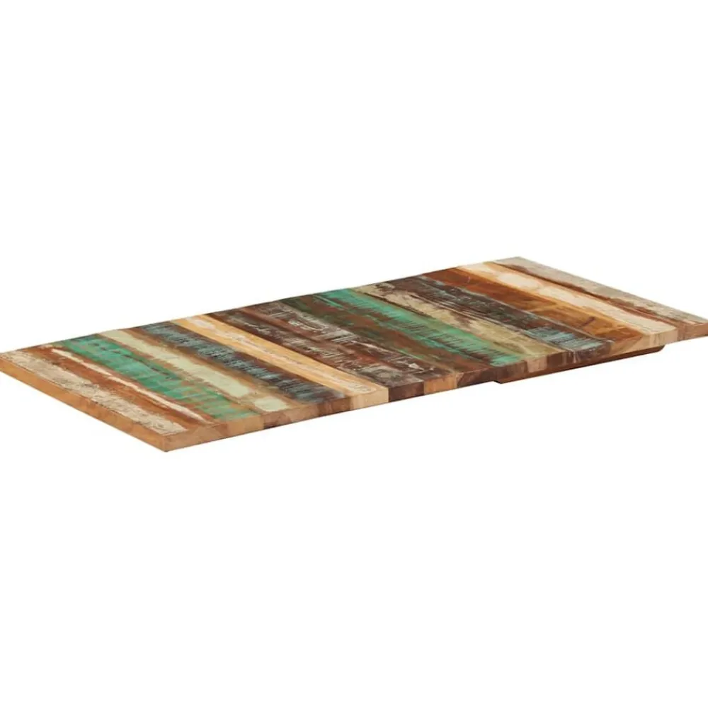 vidaXL Tablero de mesa rectangular madera maciza 60x120 cm 25-27 mm Sale