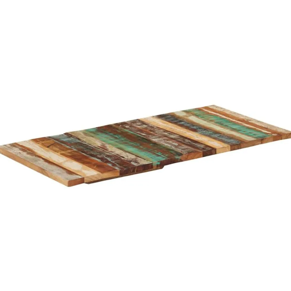 vidaXL Tablero de mesa rectangular madera maciza 60x120 cm 25-27 mm Sale