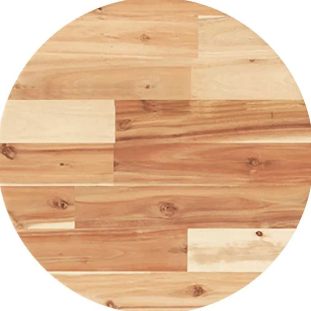 vidaXL Accesorios Para Mesas-Tablero de mesa redondo madera maciza de acacia Ø40x2 cm