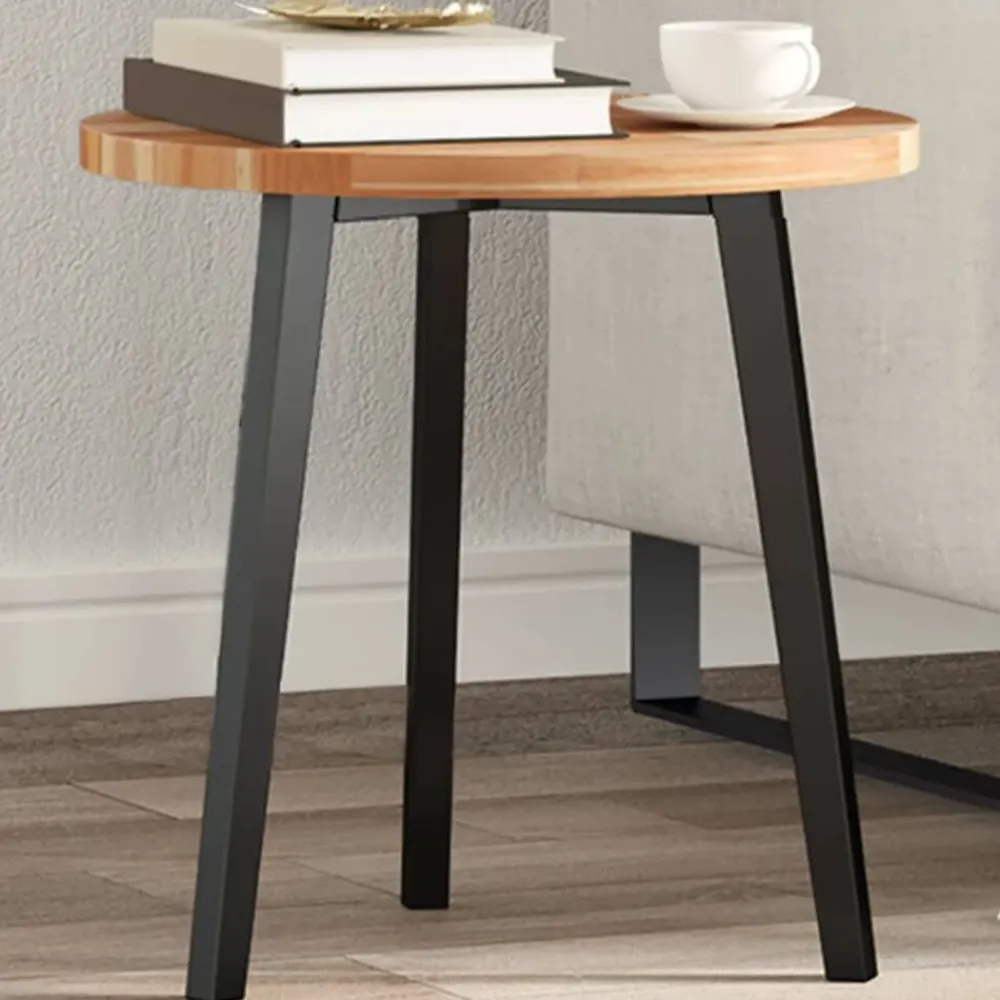 vidaXL Accesorios Para Mesas-Tablero de mesa redondo madera maciza de acacia Ø40x2 cm