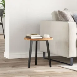 vidaXL Accesorios Para Mesas-Tablero de mesa redondo madera maciza de acacia Ø40x2 cm