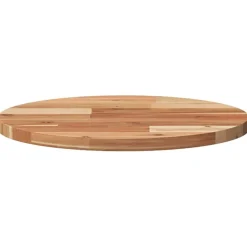 vidaXL Accesorios Para Mesas-Tablero de mesa redondo madera maciza de acacia Ø40x2 cm