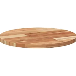 vidaXL Accesorios Para Mesas-Tablero de mesa redondo madera maciza de acacia Ø40x2 cm