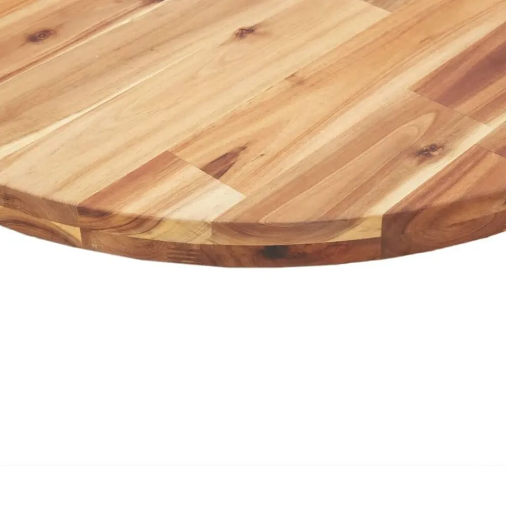 vidaXL Accesorios Para Mesas-Tablero de mesa redondo madera maciza de acacia Ø40x2 cm