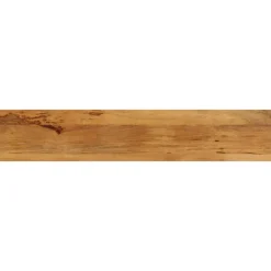 vidaXL Tablero de mesa rectangular madera maciza mango 160x20x2,5 cm Madera de mango (color roble) Hot