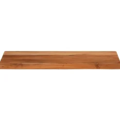 vidaXL Tablero de mesa rectangular madera maciza acacia 40x20x3,8 cm Madera de acacia (natural) Discount