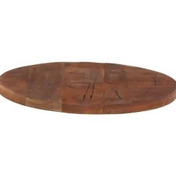 vidaXL Accesorios Para Mesas-Tablero de mesa redondo madera maciza reciclada Ø 40x2,5 cm