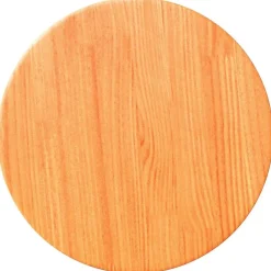 vidaXL Accesorios Para Mesas-Tablero de mesa redondo madera maciza de pino marrón Ø30x2,5 cm