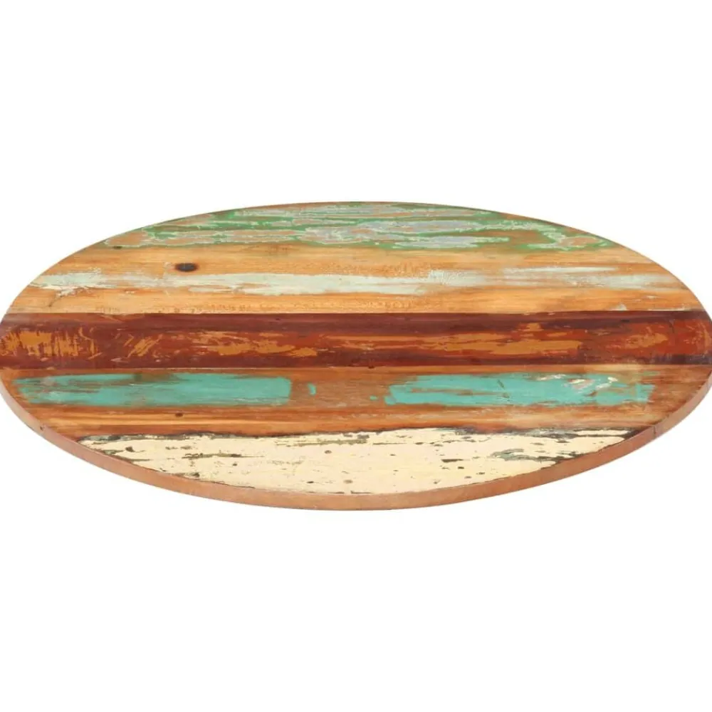 vidaXL Tablero de mesa redonda madera reciclada maciza 40 cm 15-16 mm Online