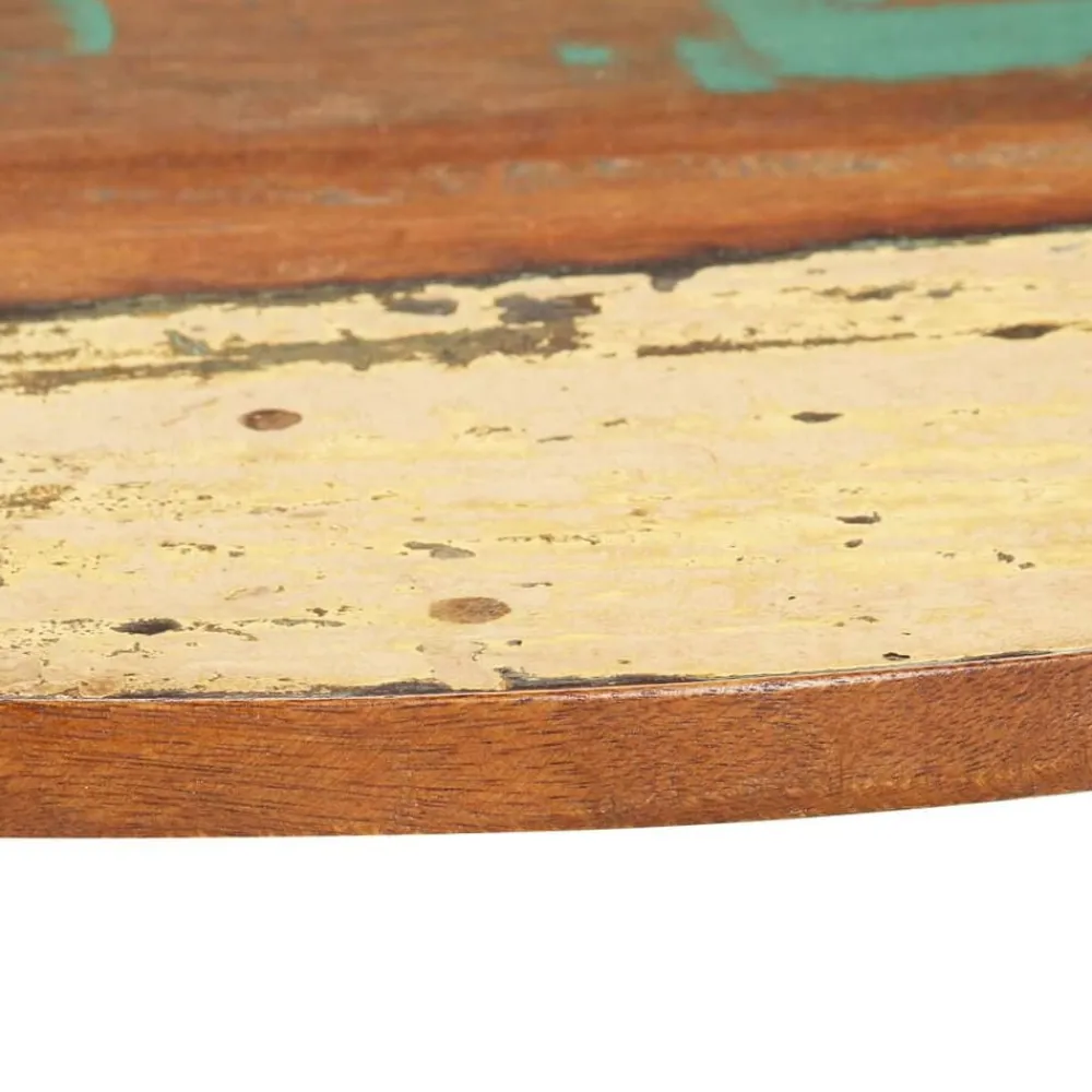 vidaXL Tablero de mesa redonda madera reciclada maciza 40 cm 15-16 mm Online
