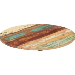 vidaXL Tablero de mesa redonda madera reciclada maciza 40 cm 15-16 mm Online