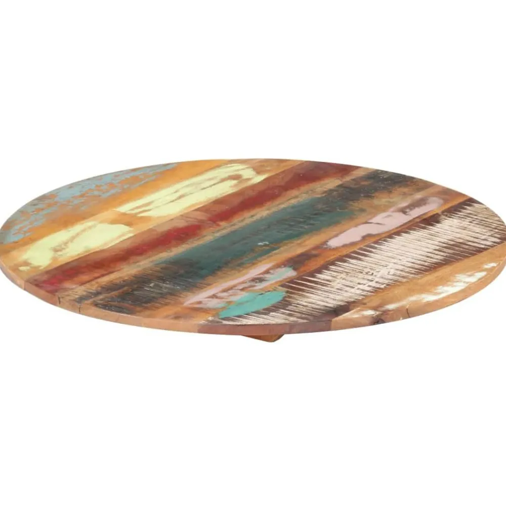 vidaXL Tablero de mesa redonda madera reciclada maciza 40 cm 15-16 mm Online