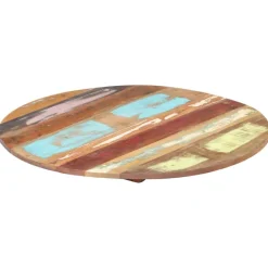 vidaXL Tablero de mesa redonda madera reciclada maciza 40 cm 15-16 mm Online