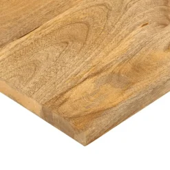 vidaXL Accesorios Para Mesas-Tablero de mesa rectangular madera maciza mango 40x20x3,8 cm