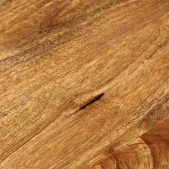 vidaXL Accesorios Para Mesas-Tablero de mesa redondo madera maciza de mango Ø 40x2,5 cm