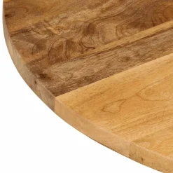 vidaXL Accesorios Para Mesas-Tablero de mesa redondo madera maciza de mango Ø 40x2,5 cm