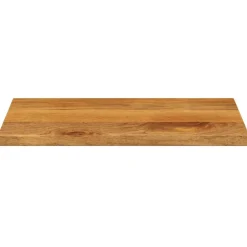 vidaXL Accesorios Para Mesas-Tablero de mesa rectangular madera maciza mango 40x20x3,8 cm