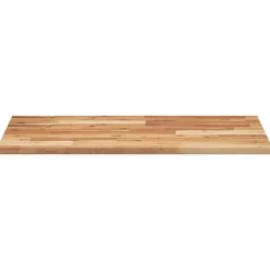 vidaXL Tablero escritorio madera maciza acacia sin tratar 80x50x2 cm Acabado de aceite Hot