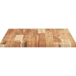 vidaXL Tablero escritorio madera maciza acacia sin tratar 80x50x2 cm Acabado de aceite Hot