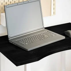 vidaXL Accesorios Para Mesas-Tablero escritorio 80x50x2,5 cm rectangular madera maciza roble