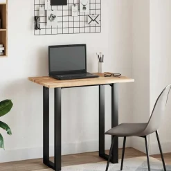 vidaXL Accesorios Para Mobiliario De Oficina-Tablero escritorio madera maciza acacia sin tratar 80x50x2 cm