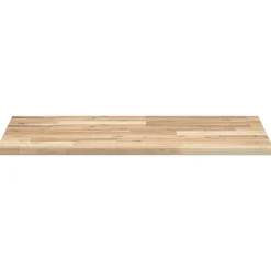 vidaXL Accesorios Para Mobiliario De Oficina-Tablero escritorio madera maciza acacia sin tratar 80x50x2 cm