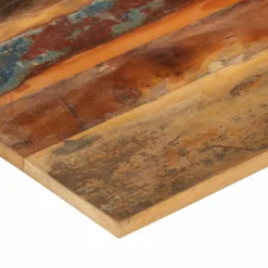 vidaXL Accesorios Para Mesas-Tablero mesa cuadrada madera reciclada maciza 60x60 cm 15-16 mm