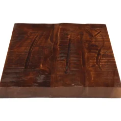 vidaXL Tablero mesa rectangular madera maciza reciclada 40x20x3,8 cm Madera reciclada (natural) Hot