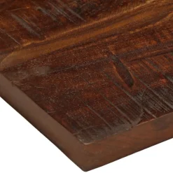 vidaXL Tablero mesa rectangular madera maciza reciclada 40x20x3,8 cm Madera reciclada (natural) Hot