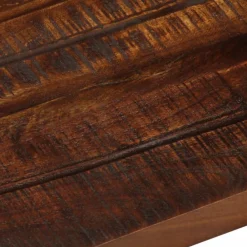 vidaXL Tablero mesa rectangular madera maciza reciclada 40x20x3,8 cm Madera reciclada (natural) Hot