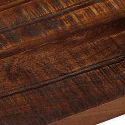 vidaXL Tablero mesa rectangular madera maciza reciclada 40x20x2,5 cm Madera reciclada (natural) Discount