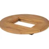 vidaXL Tablero para caja de cerveza madera de teca 70 cm