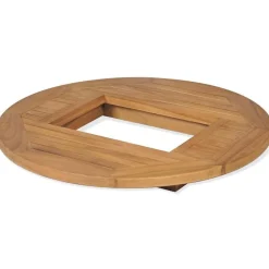 vidaXL Tablero para caja de cerveza madera de teca 70 cm