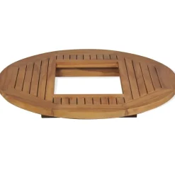 vidaXL Tablero para caja de cerveza madera de teca 70 cm