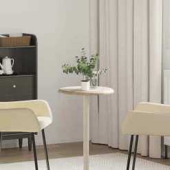 vidaXL Accesorios Para Mesas-Tablero para mesa mármol color Ø40x2,5 cm